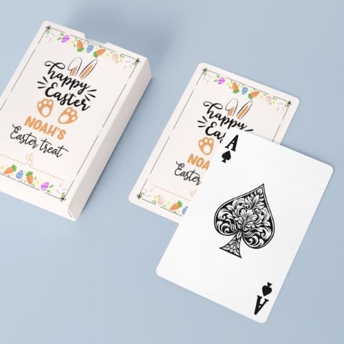 Playing Cards Easter Design 4