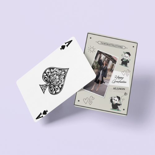 Playing Cards Graduation Design 1