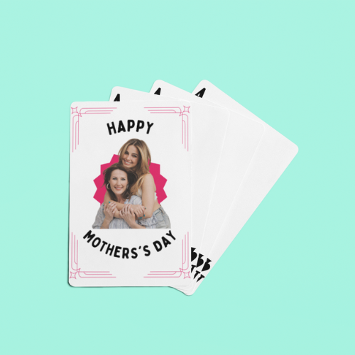 Playing Cards Mother's day Design 2