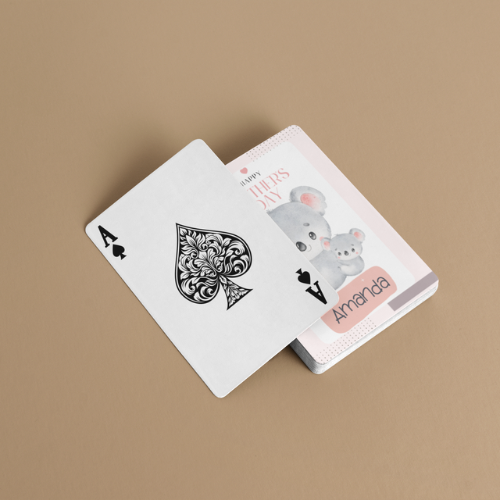 Playing Cards Mother's day Design 4