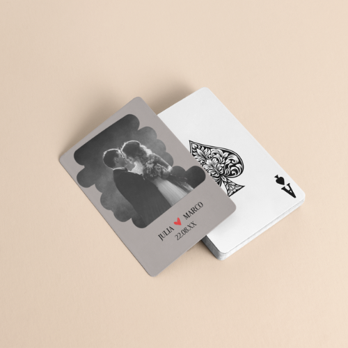 PLAYING CARDS WEDDING DESIGN #2