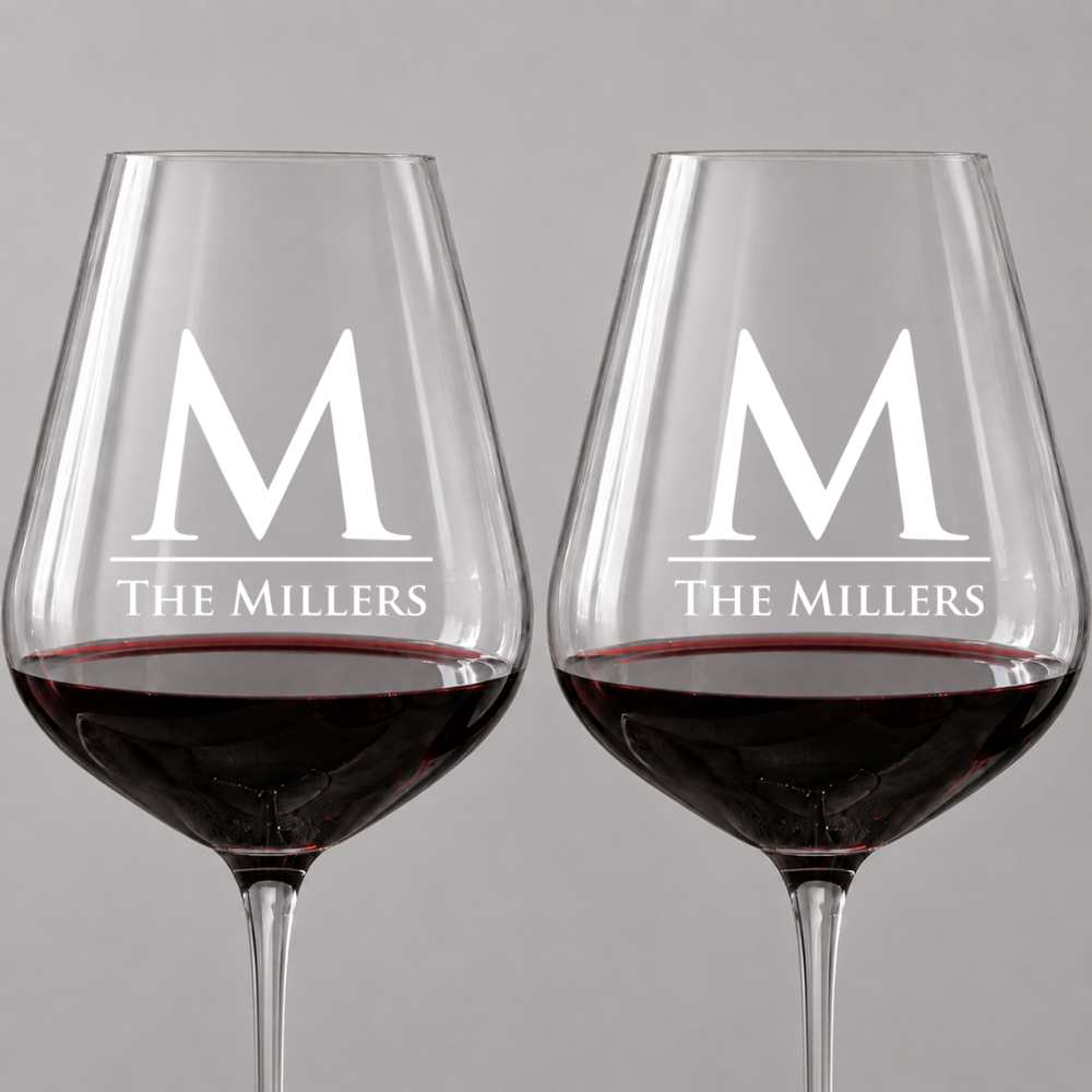 Wine Glass Personalized 7