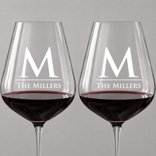 Wine Glass Personalized 7