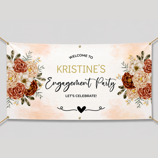 BANNER FLORAL DESIGN #3