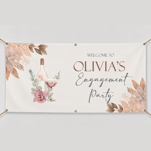 BANNER FLORAL DESIGN #1