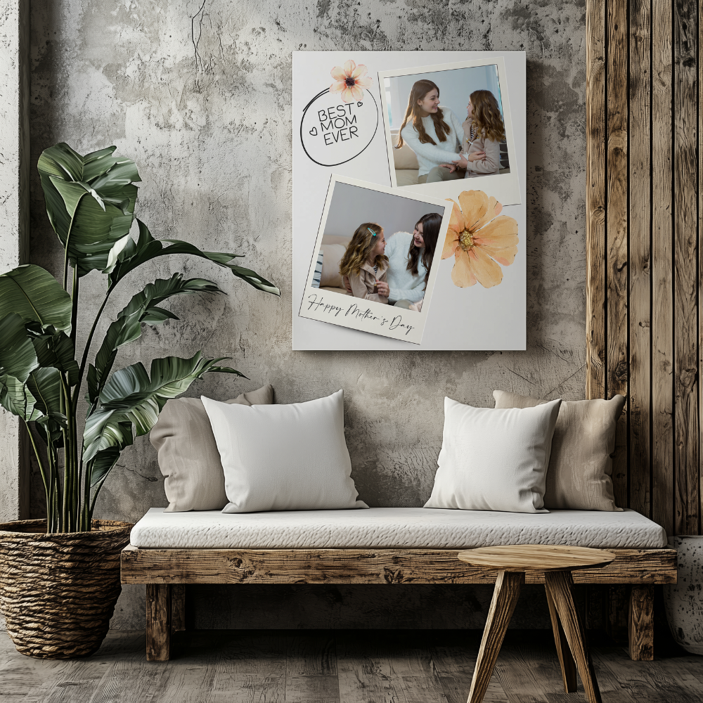 Personalize Mothers Day Canvas 3