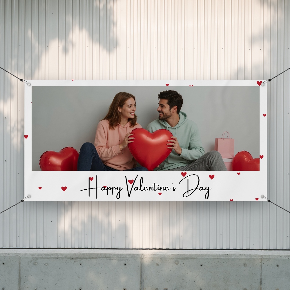 Personalized Valentines Banner 3