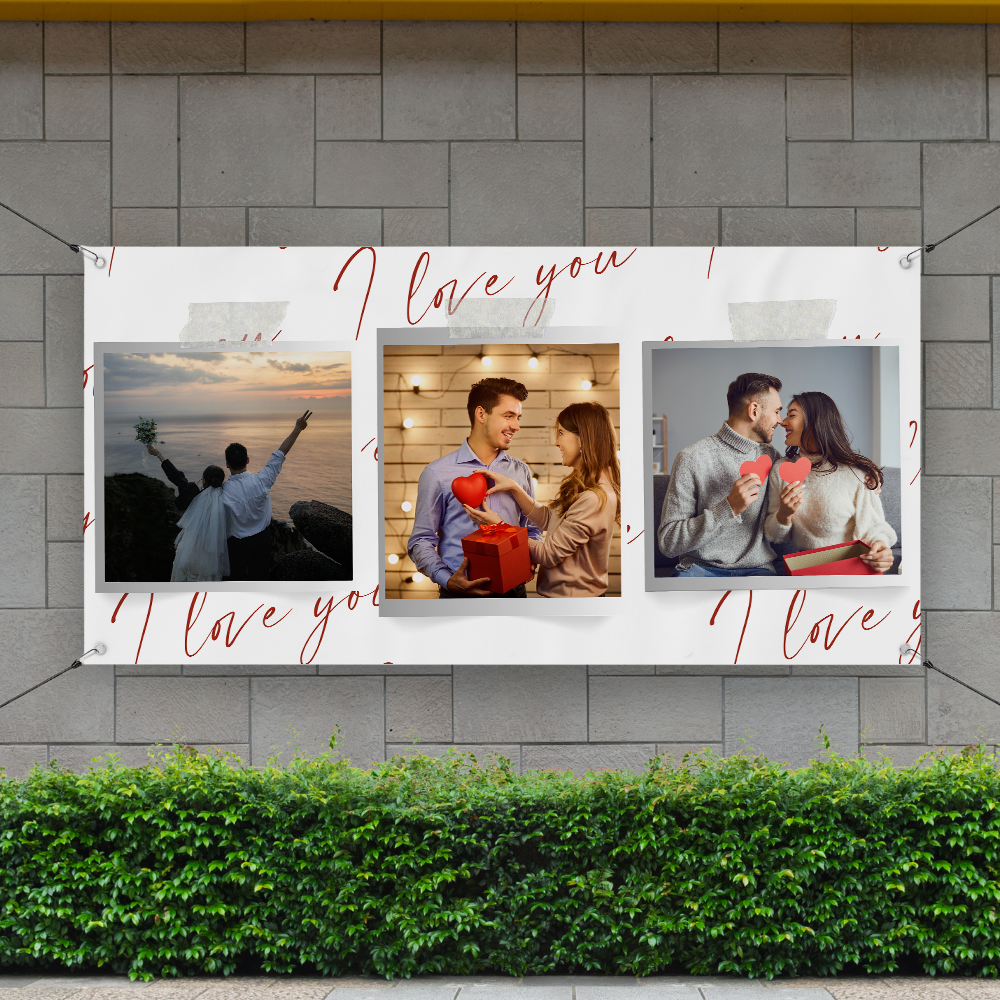 Personalized Valentines Banner 4