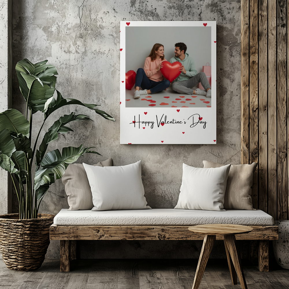 Personalize Valentines Canvas 3