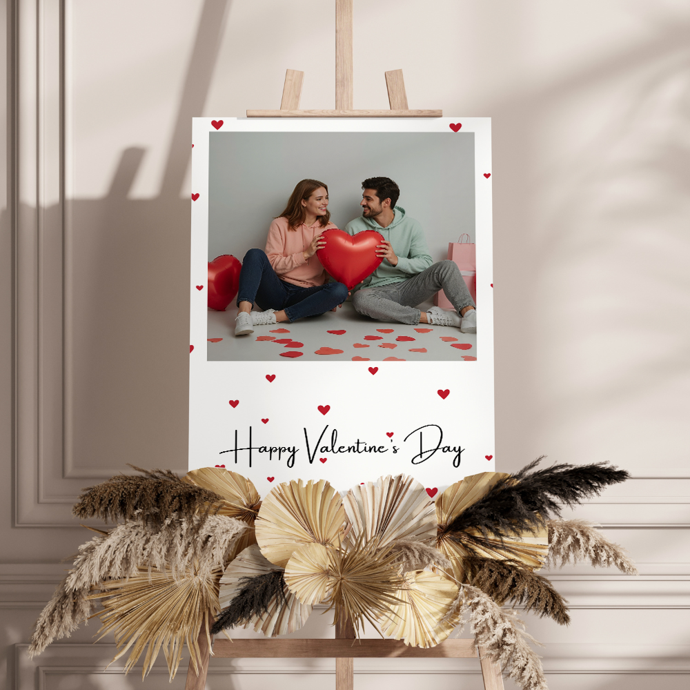Personalize Valentines Foam Board 3