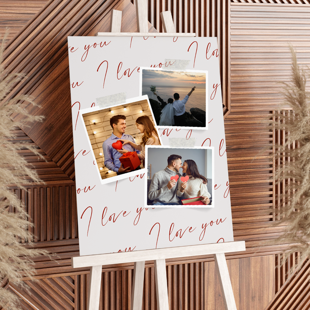 Personalize Valentines Foam Board 4