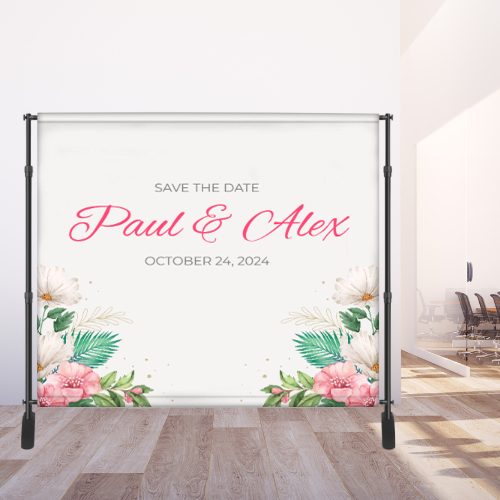 72X72 Wedding Design 1