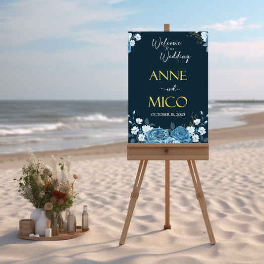 FOAM BOARD 24X36 WEDDING DESIGN #8