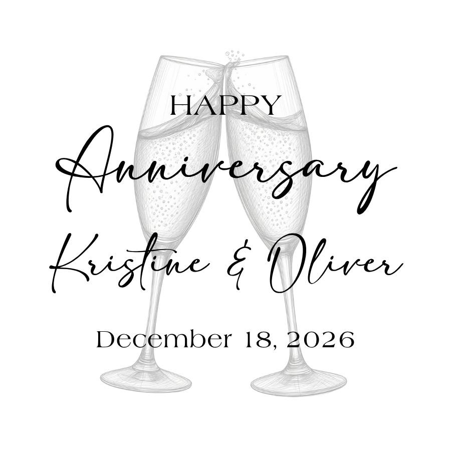 Personalized Rounded Square Wedding Coasters 4