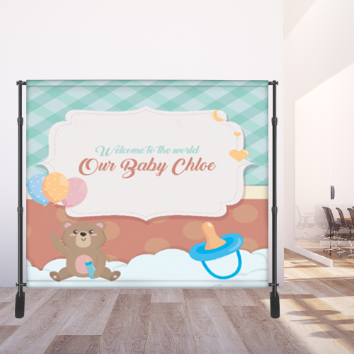 BACK DROP NEW BABY DESIGN