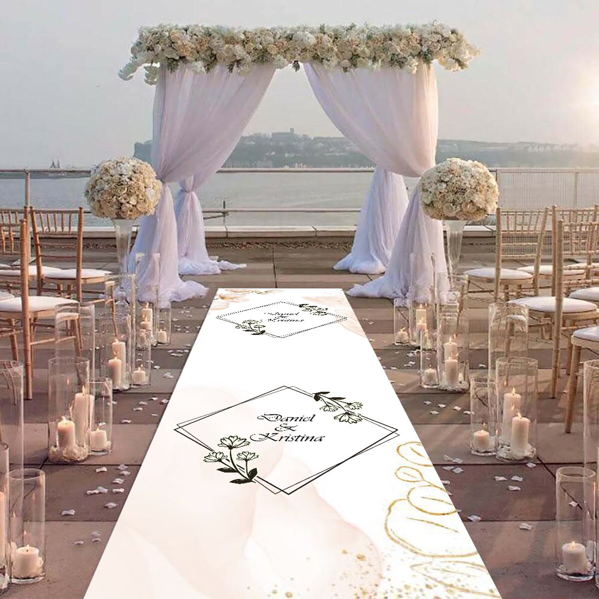 36" x 120" AISLE RUNNER #4