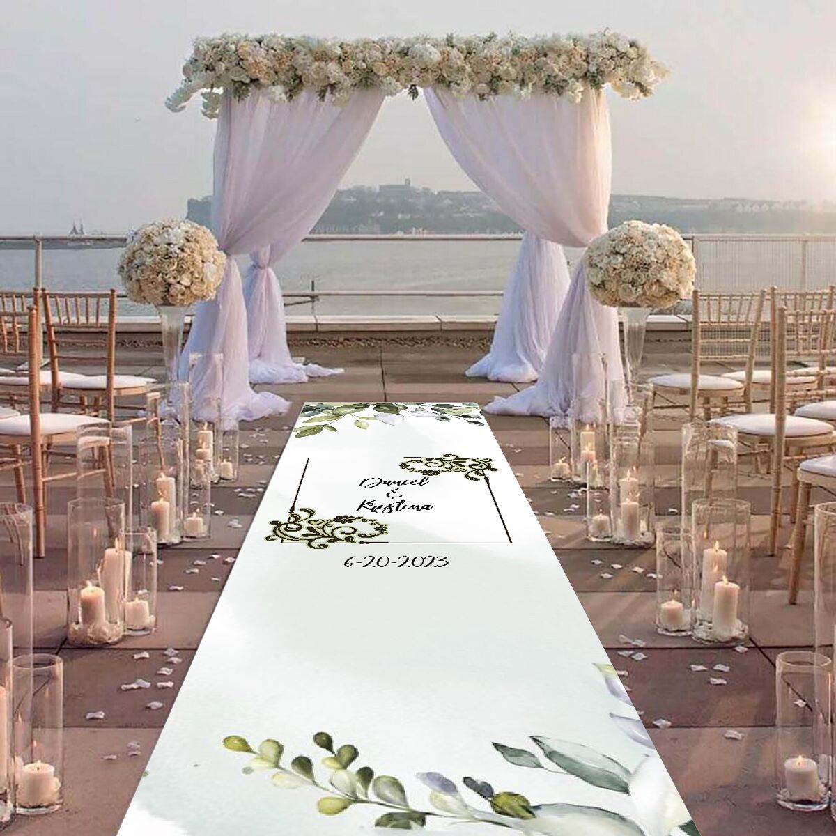 36" x 120" AISLE RUNNER #5