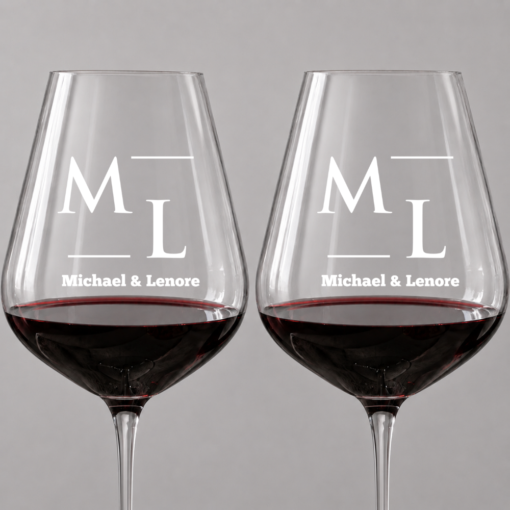 Wine Glass Personalized 11