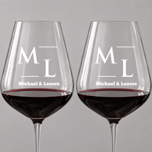 Wine Glass Personalized 11