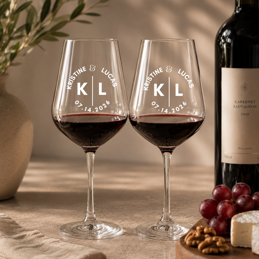 Wine Glass Personalized 14