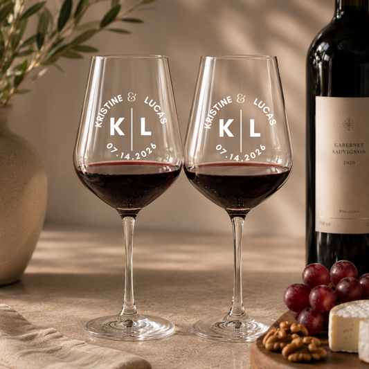 Wine Glass Personalized 14