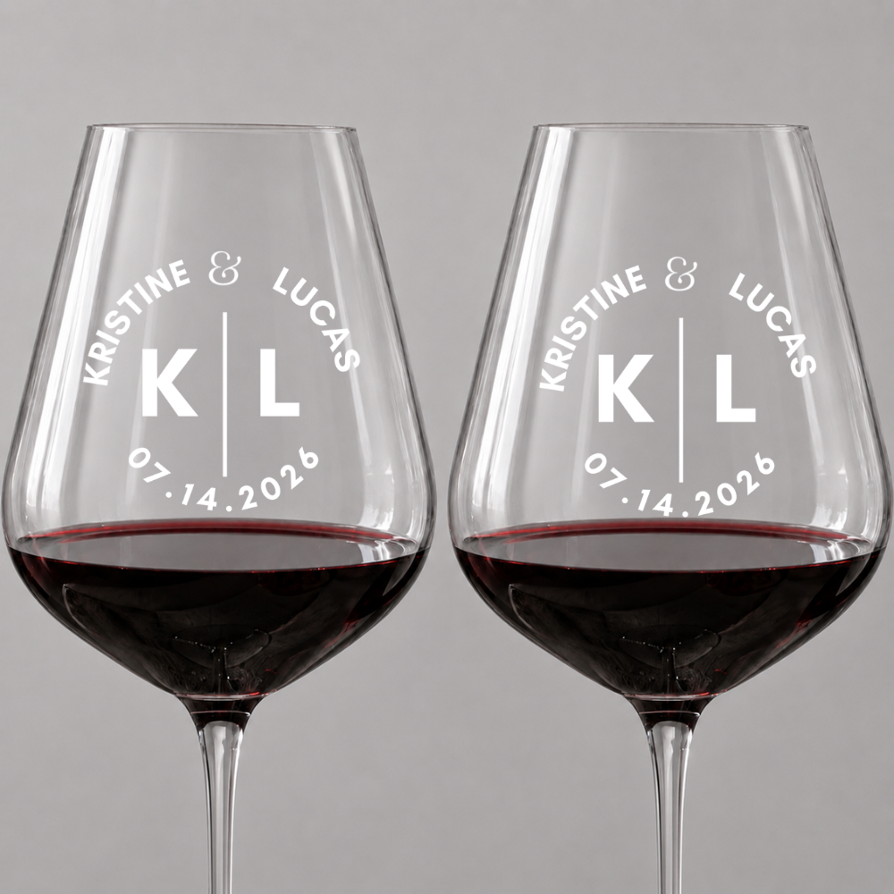 Wine Glass Personalized 14