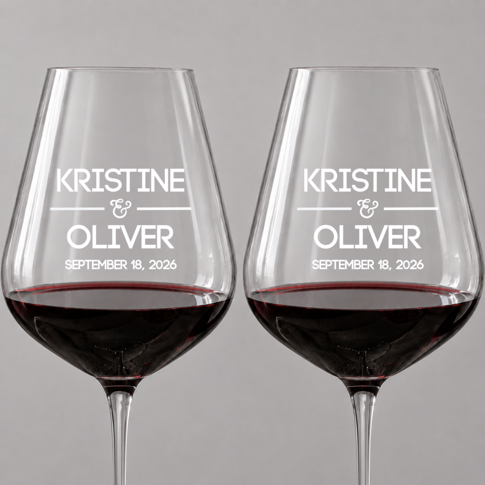 Wine Glass Personalized 5