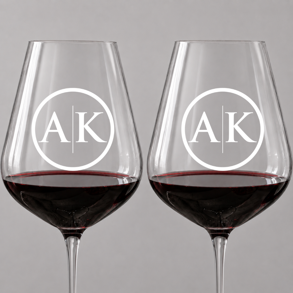 Wine Glass Personalized 6