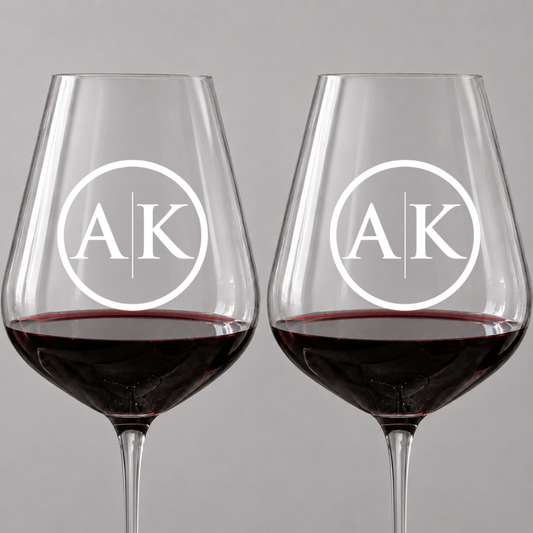 Wine Glass Personalized 6