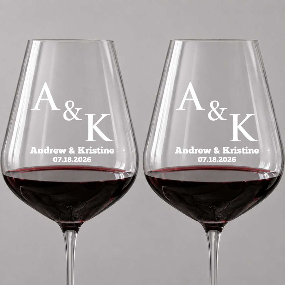 Wine Glass Personalized 8