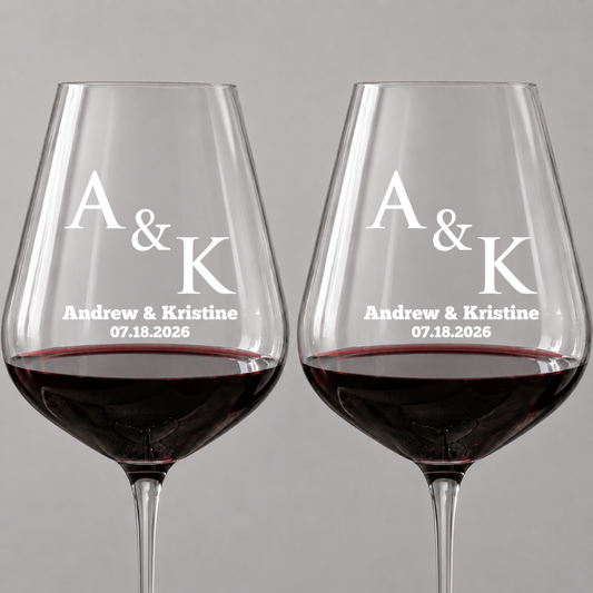 Wine Glass Personalized 8