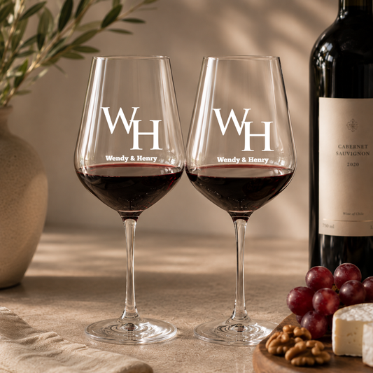 Wine Glass Personalized 9