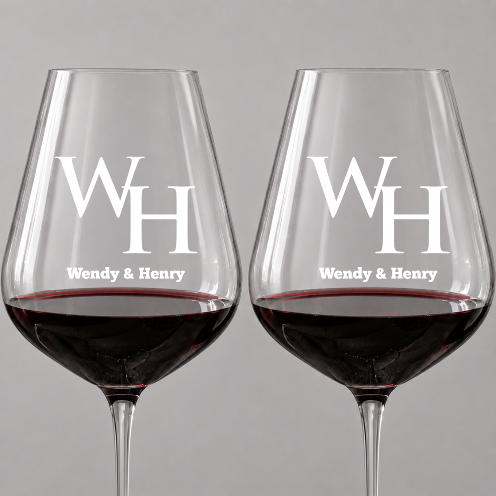 Wine Glass Personalized 9