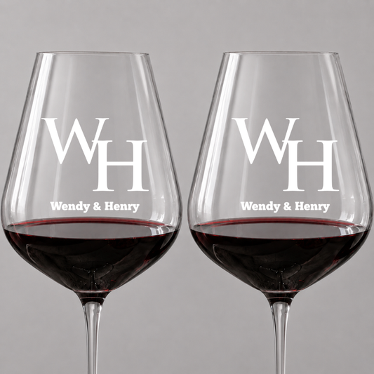 Wine Glass Personalized 9