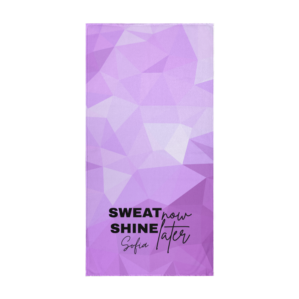 Personalized Sports Towel