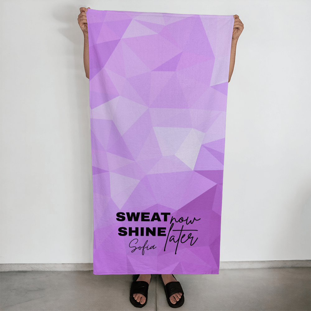 Personalized Sports Towel