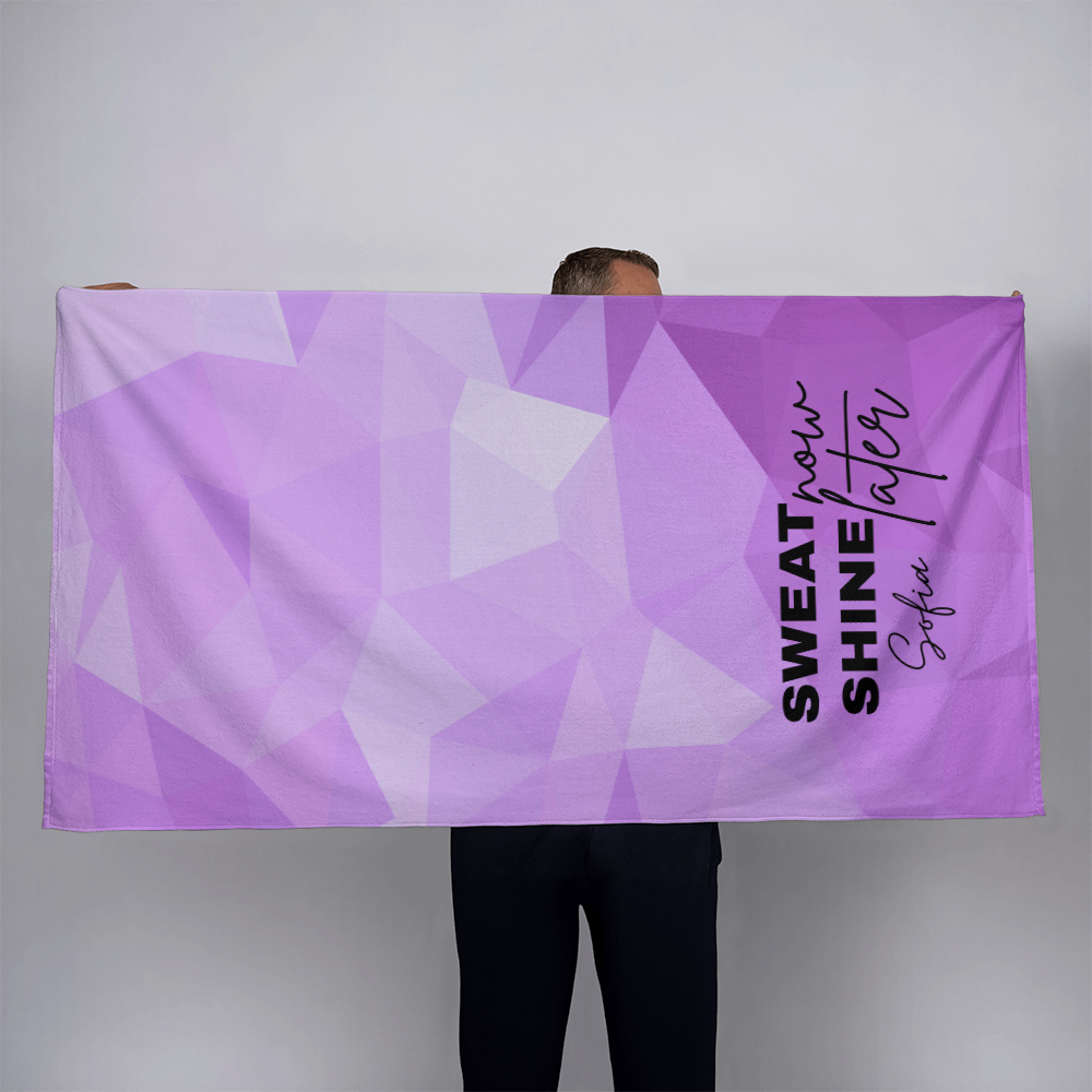Personalized Sports Towel