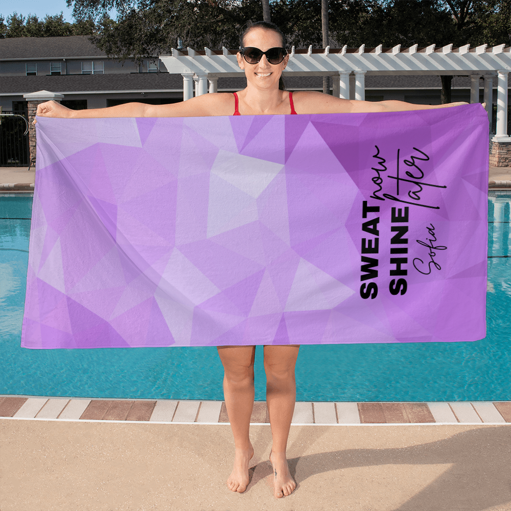 Personalized Sports Towel