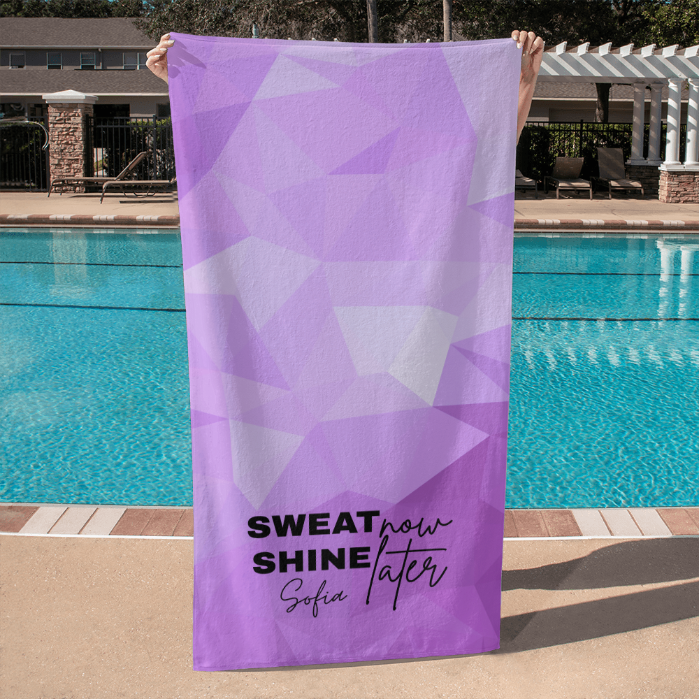Personalized Sports Towel
