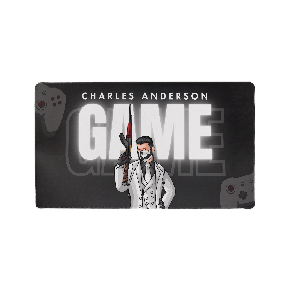 Personalized Gaming Mat