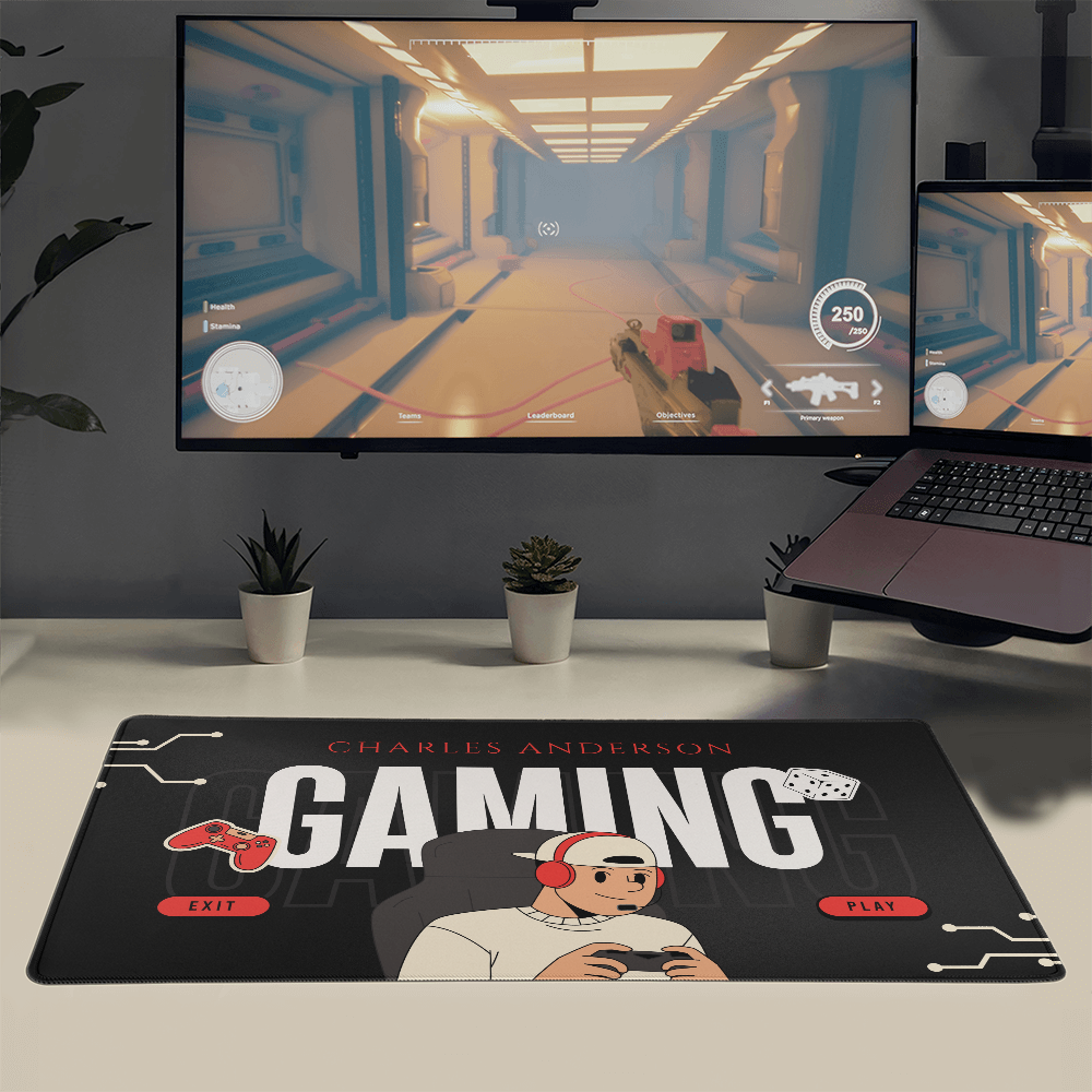 Personalized Upload Your Design Gaming Mat