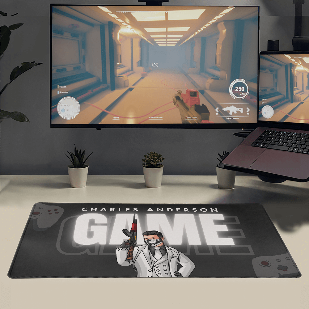 Personalized Gaming Mat