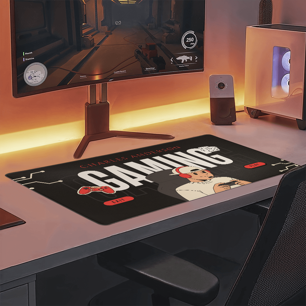 Personalized Upload Your Design Gaming Mat
