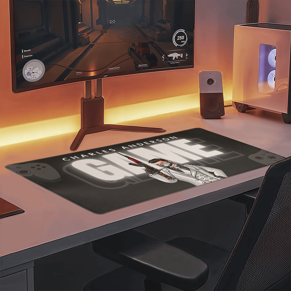Personalized Gaming Mat
