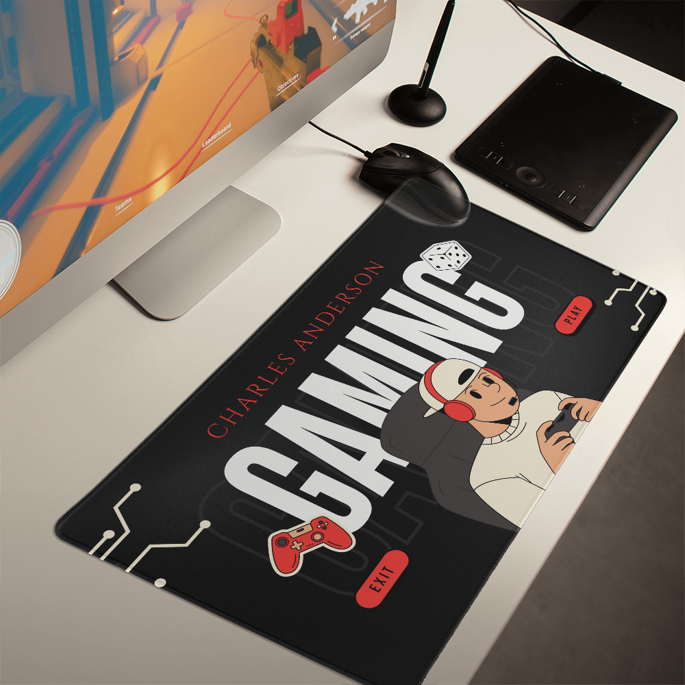 Personalized Upload Your Design Gaming Mat