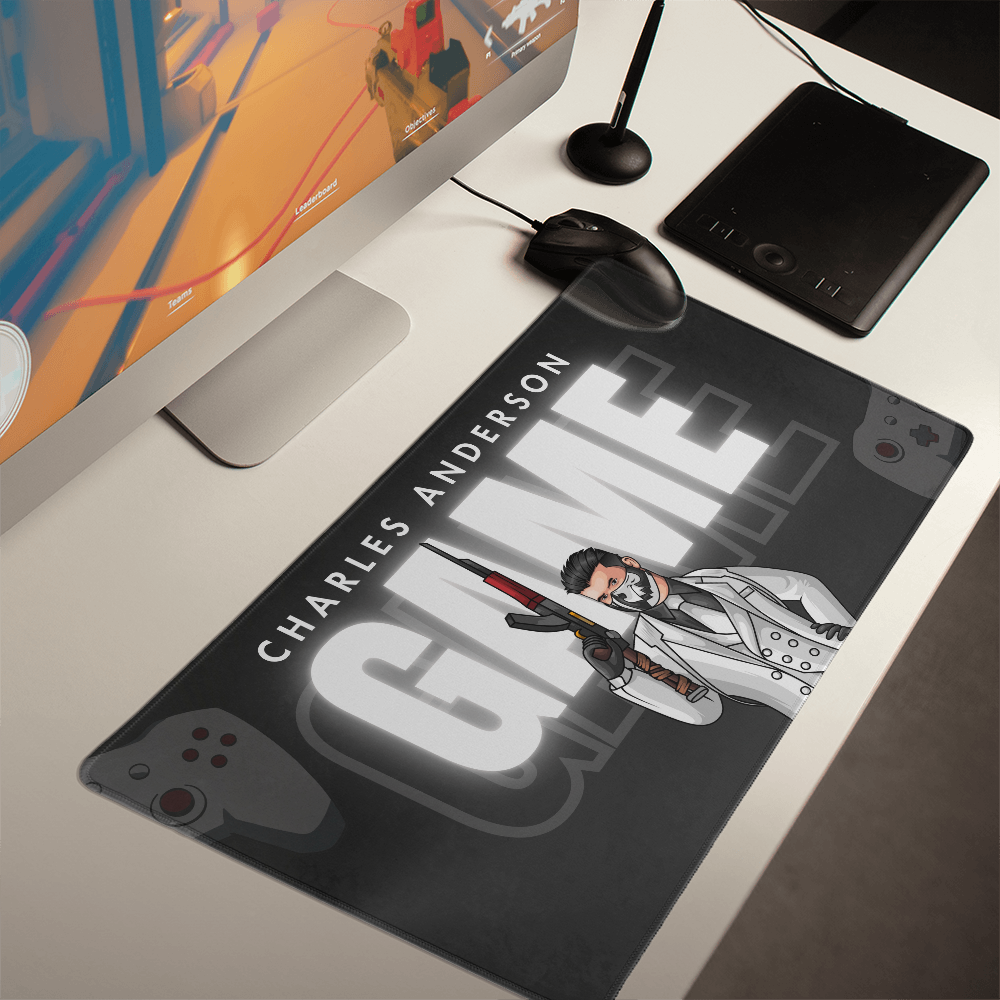 Personalized Gaming Mat