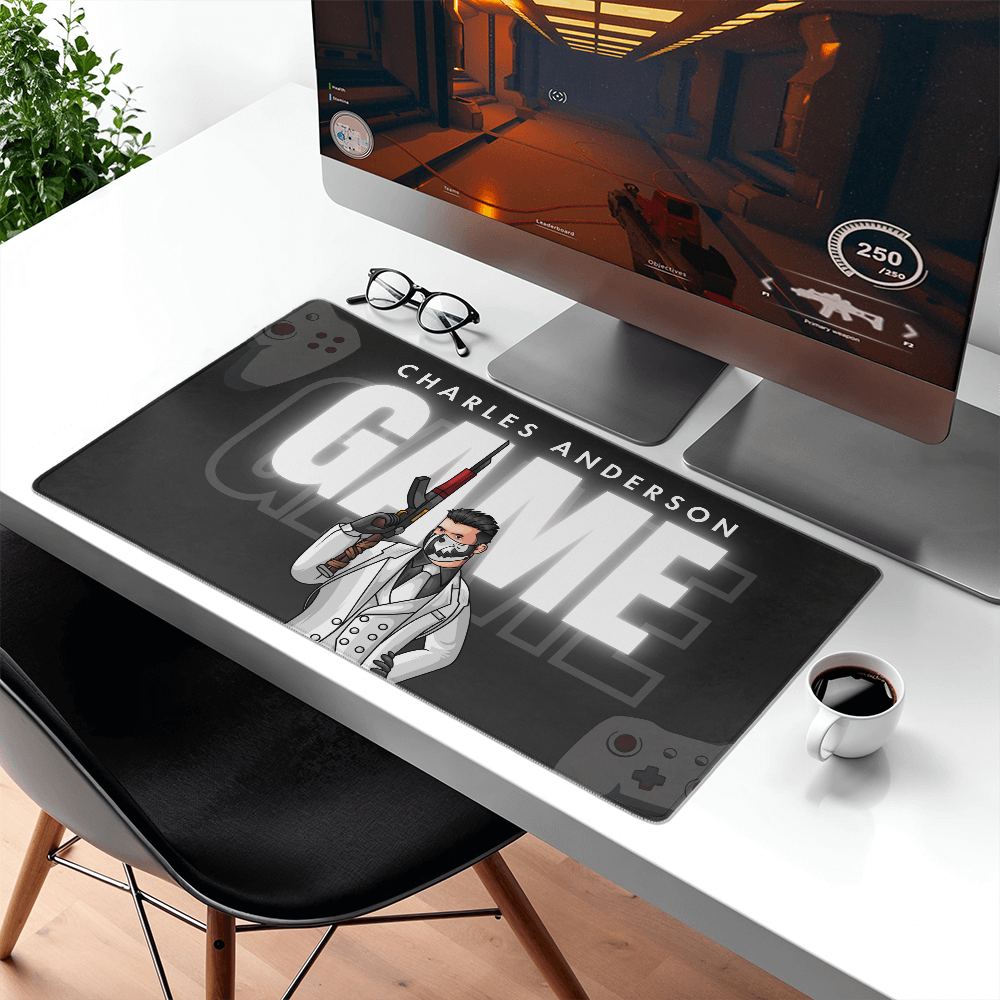 Personalized Gaming Mat