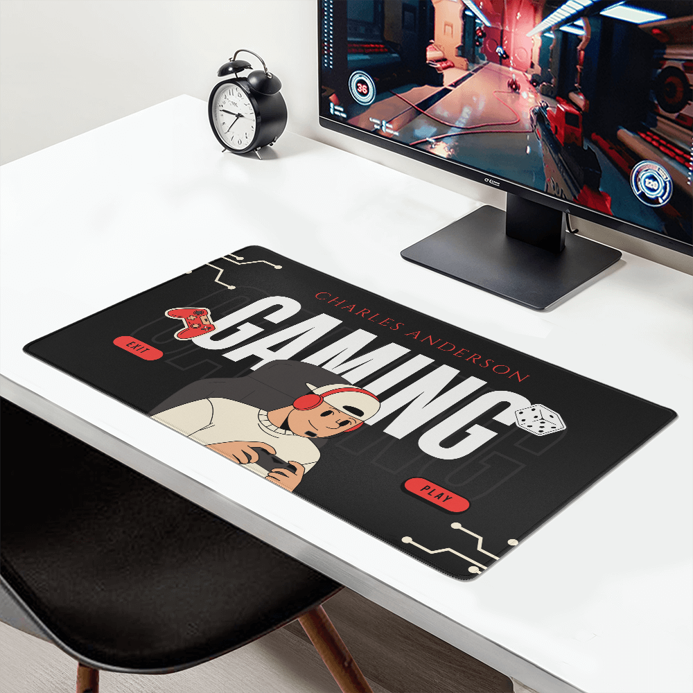 Personalized Upload Your Design Gaming Mat