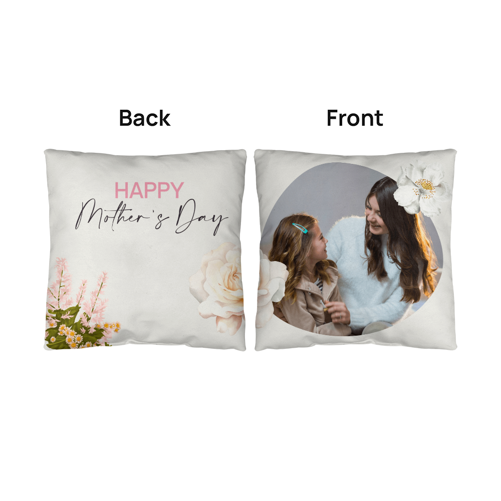 Personalize Mothers Day Indoor/Outdoor Pillow  2