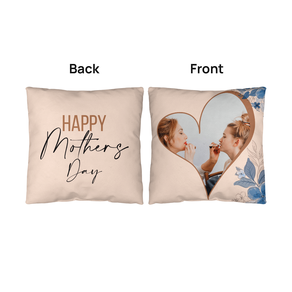 Personalize Mothers Day Indoor/Outdoor Pillow 3